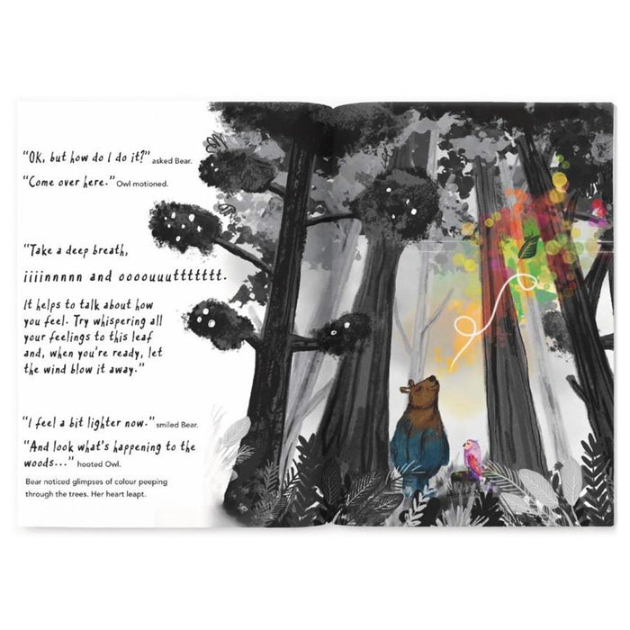 The Bear and the Colour Thief, by Emma Allen and Georgina Peters