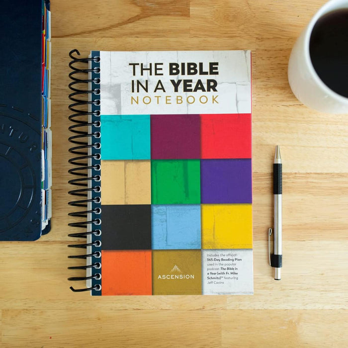 The Bible in a Year Notebook, 2nd Edition Spiral Bound