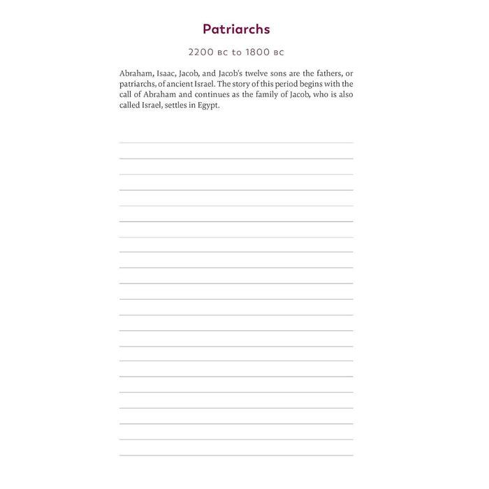 The Bible in a Year Notebook, 2nd Edition Spiral Bound