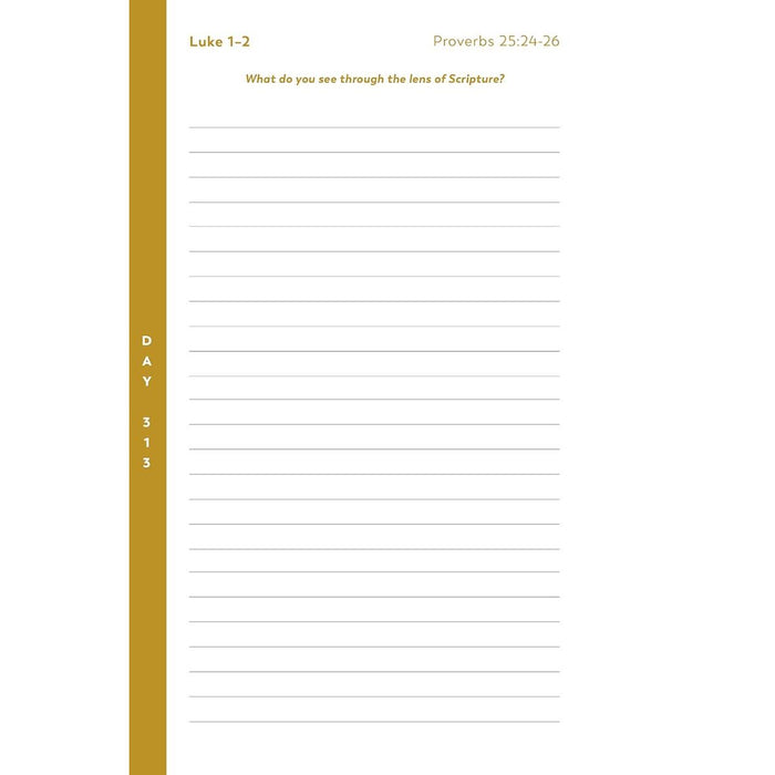 The Bible in a Year Notebook, 2nd Edition Spiral Bound