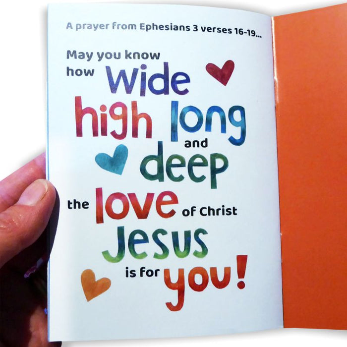 The Greatest Thing, Children’s booklet based on Ephesians 3:16-19, by Jacqui Grace