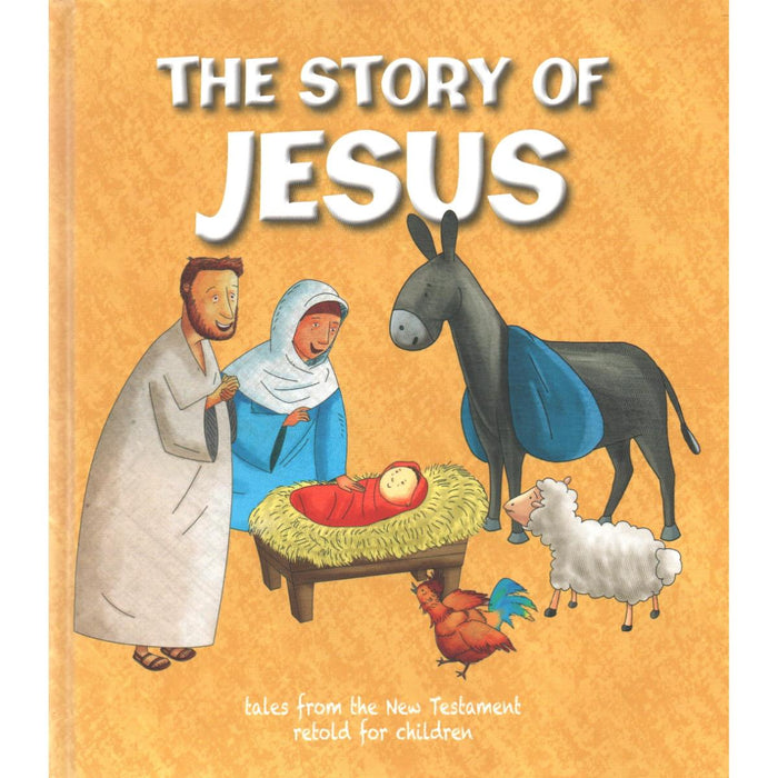 Bible Stories for Kids - The Bible Retold For Children - Available As Individual Story Books or a Boxed Set of All 6 Books