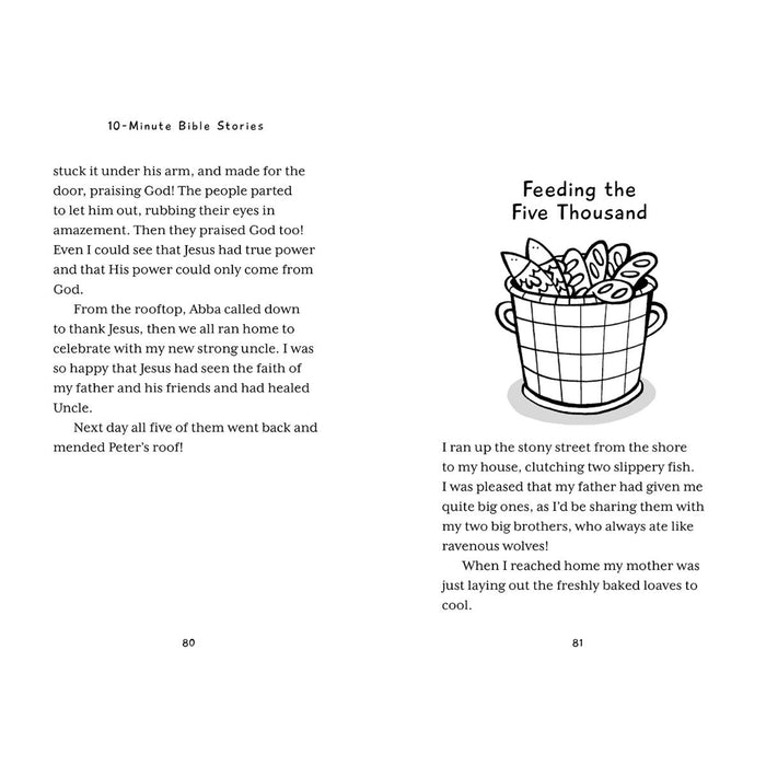 10-minute Bible Stories, by Anne Adeney