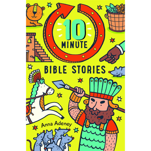 Children's Bibles, 10-minute Bible Stories, by Anne Adeney