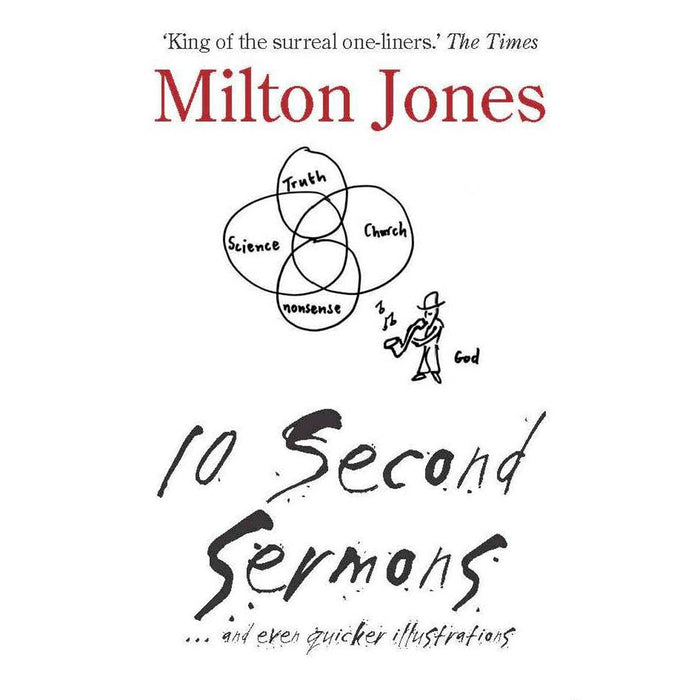 10 Second Sermons - and even quicker illustrations, by Milton Jones