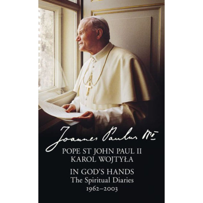 In God's Hands, by Pope John Paul II