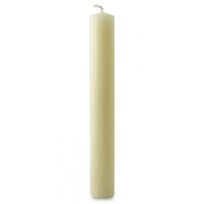 1 1/2 Inch Diameter Church Altar Candles With Beeswax