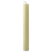1 1/8 Inch Diameter Church Altar Candles With Beeswax