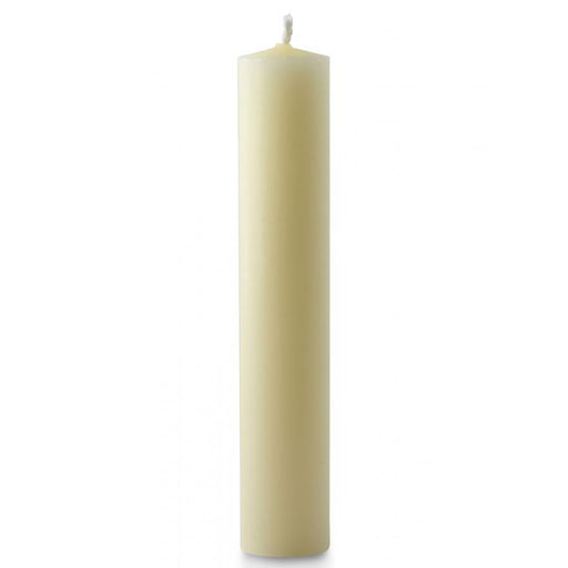 1 3/8 Inch Diameter Church Altar Candles With Beeswax