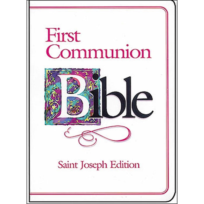 1st Communion Bible for a Girl