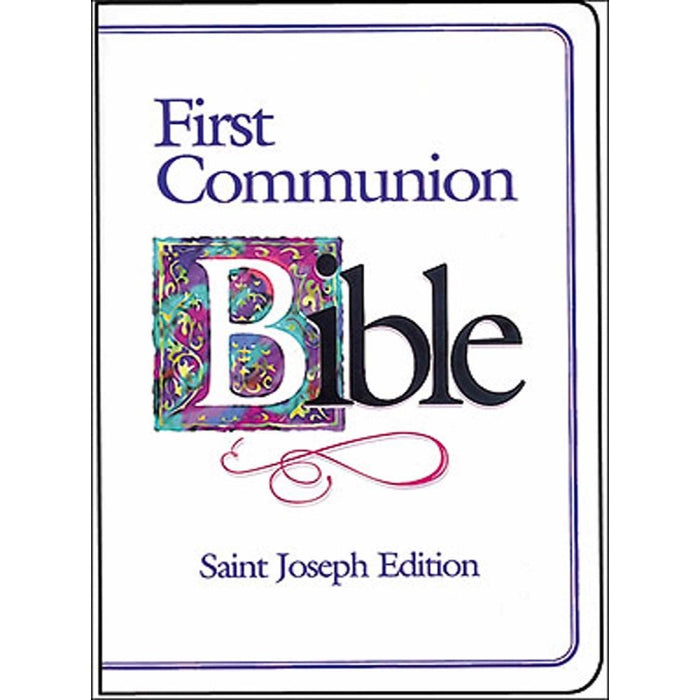 1st Holy Communion Bible for a Boy