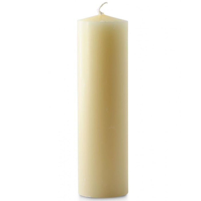 2 Inch Diameter Church Altar Candles With Beeswax, Available In Various Lengths