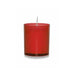 24 Hour Red Cased Votive Candle Pack of 4