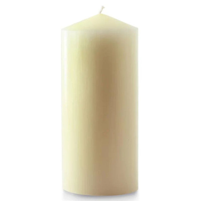 Paschal Candle 3 Inch Dia x 30 Inches High, Plain Or With a Choice of 6 Designs of 2025 Paschal Candle Transfer IN STOCK