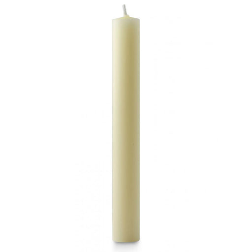 7/8 Inch Diameter Church Altar Candles With Beeswax