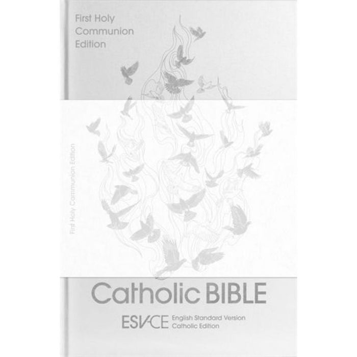 First Holy Communion ESV Catholic Bible, Hardback Edition, by English Standard Version