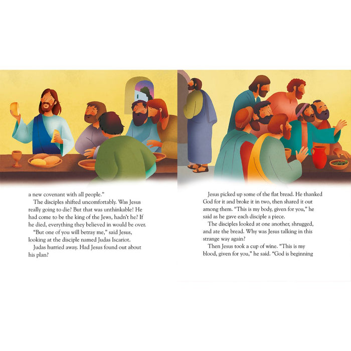 Alive Again! The Easter Story, by Raffaella Ligi and Sarah J. Dodd