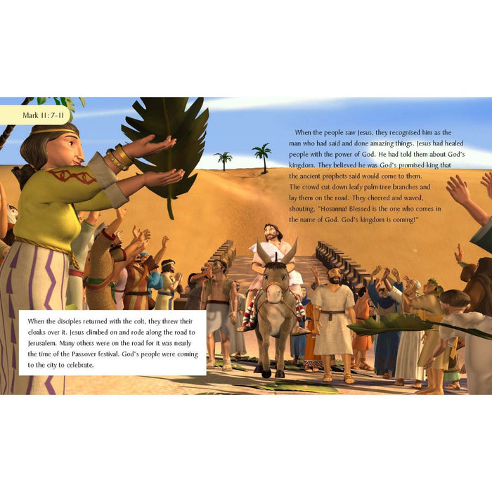 Friends and Heroes: The Easter Story, by Deborah Lock