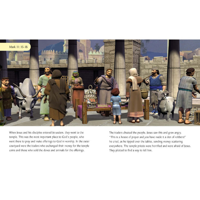 Friends and Heroes: The Easter Story, by Deborah Lock