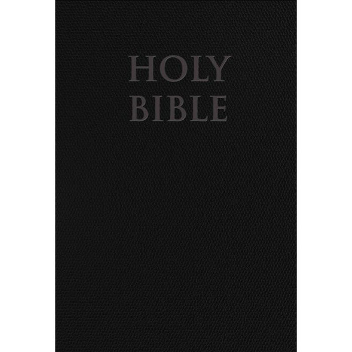 NABRE - New American Bible Revised Edition, Black Premium UltraSoft Cover, by St.Benedict Press