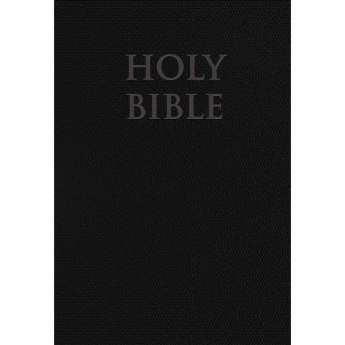 New American Bible Revised Edition (NABRE), Black Premium UltraSoft Cover, by St.Benedict Press