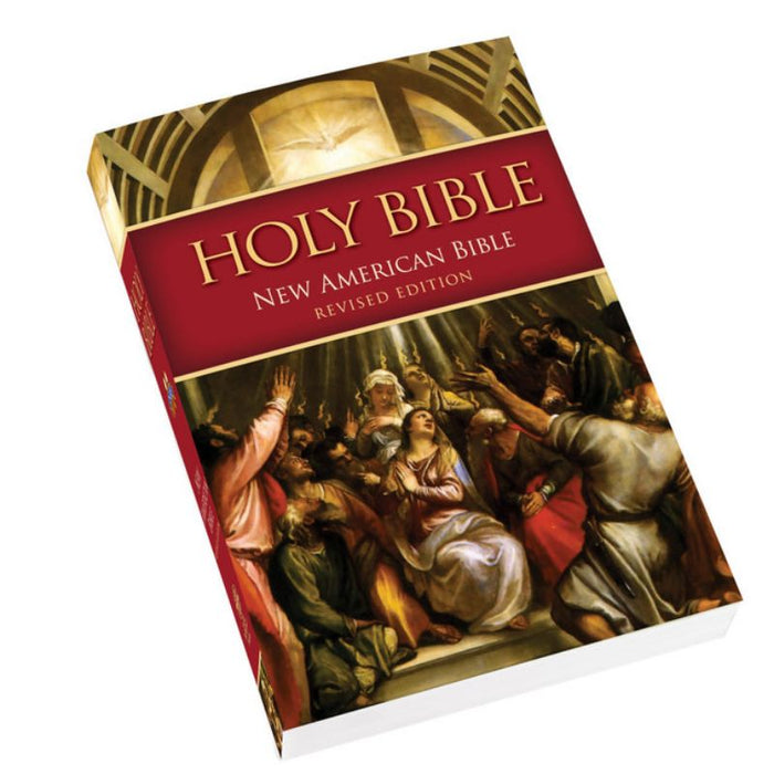 NABRE - New American Bible Revised Edition, Paperback Edition by St. Benedict Press