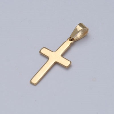9ct Gold Cross 22mm In Length SPECIAL ORDER ONLY
