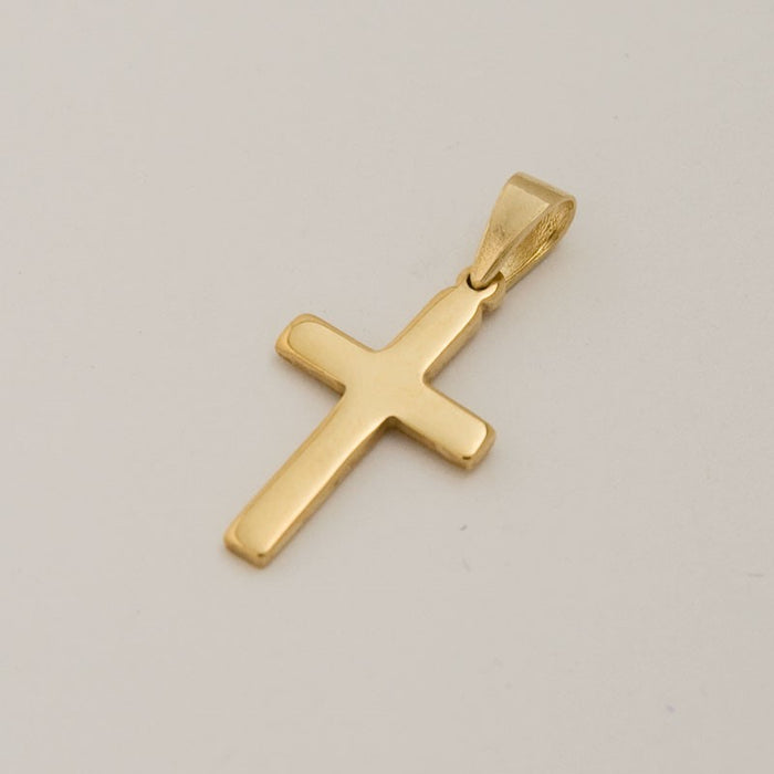 9ct Gold Cross 22mm In Length SPECIAL ORDER ONLY