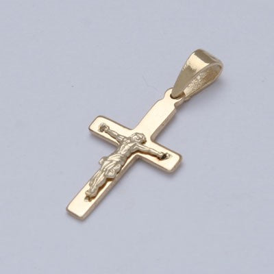 9ct Gold Crucifix 23mm In Length SPECIAL ORDER ONLY