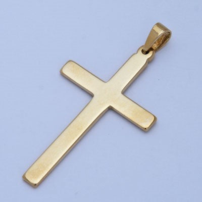 9ct Gold Cross 41mm In Length SPECIAL ORDER ONLY