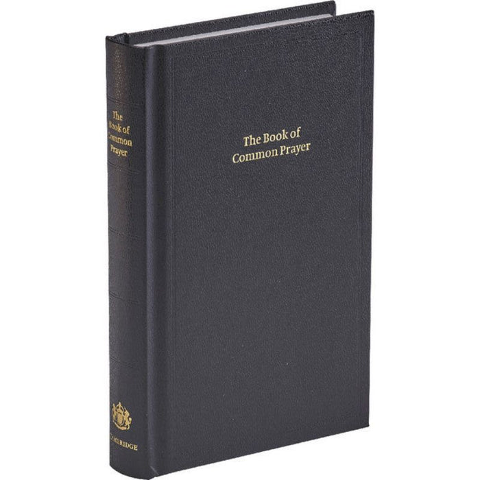 Book of Common Prayer, Updated 2023 Standard Hardback Edition Black Imitation Leather, by Cambridge University Press