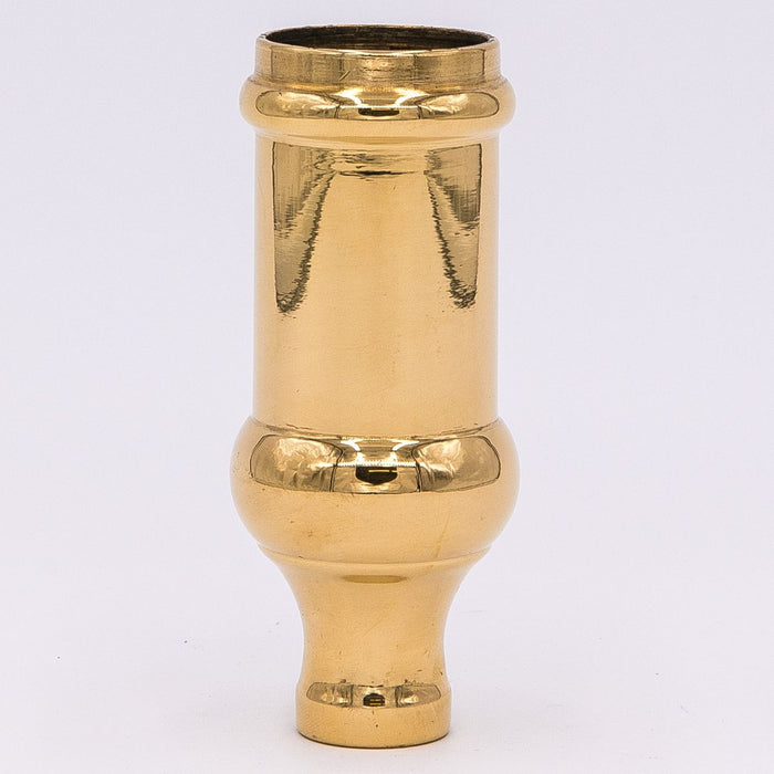Brass Candle Socket 2 Inch Diameter