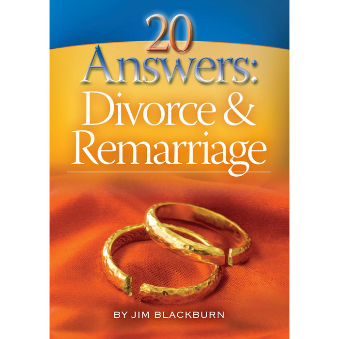 Divorce and Remarriage, by Jim Blackburn