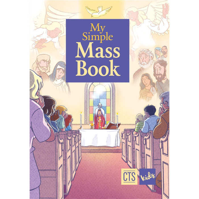 My Simple Mass Book, by David Belmonte and Pierpaolo Finaldi CTS Books Multi Buy Offers Available