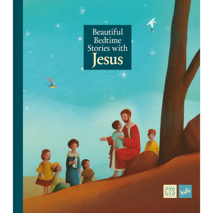 Beautiful Bedtime Stories with Jesus, by Charlotte Grossetête