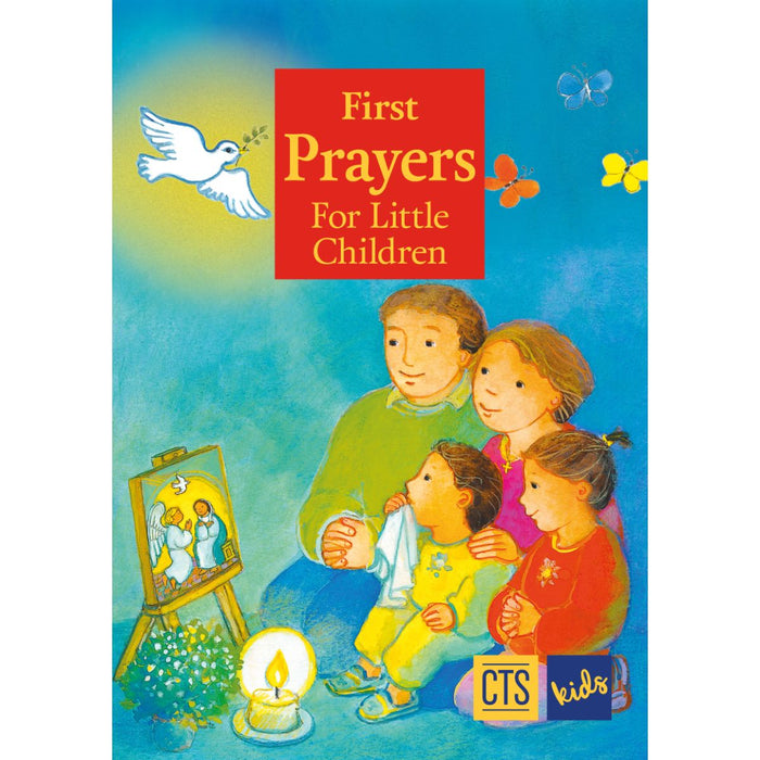 First Prayers For Little Children, by Maite Roche