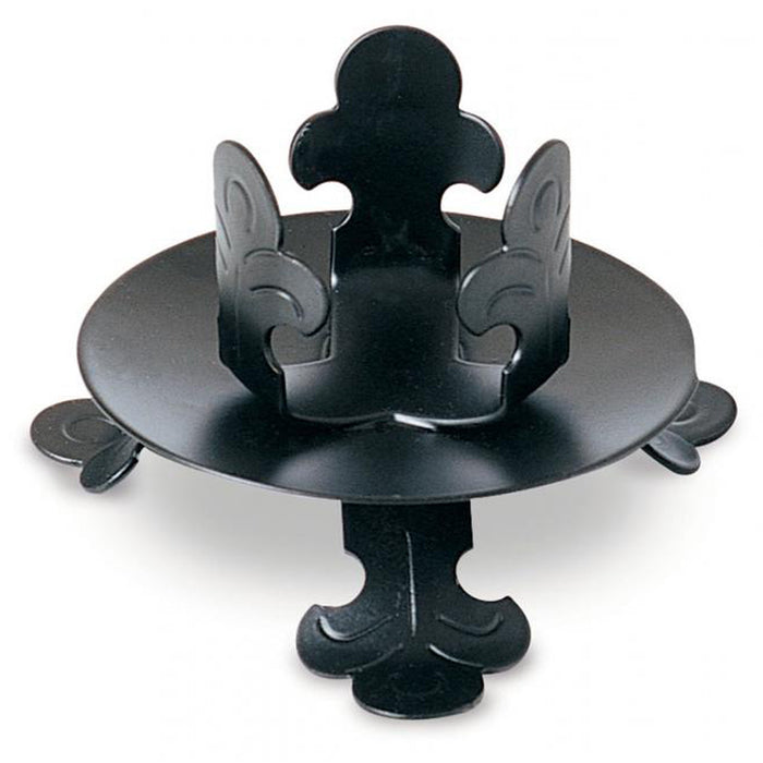 Candle Holder Gothic Design, For 2 Inch Diameter Candles