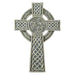 Celtic Cross for indoor and outdoor garden use. Made from a resin stone mix. This item is suitable for outdoor use in the garden or on a patio etc, please try to avoid placing item in direct sunlight.