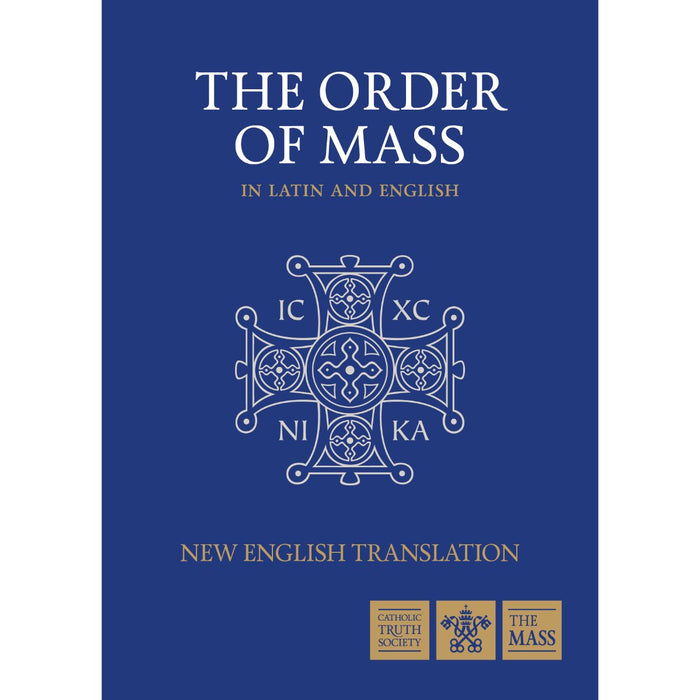Order of Mass in Latin & English, by CTS Books Multi Buy Offers Available