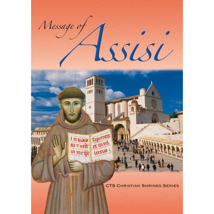Message of Assisi, by Chris Simpson CTS Books ONLY 1 X AVAILABLE
