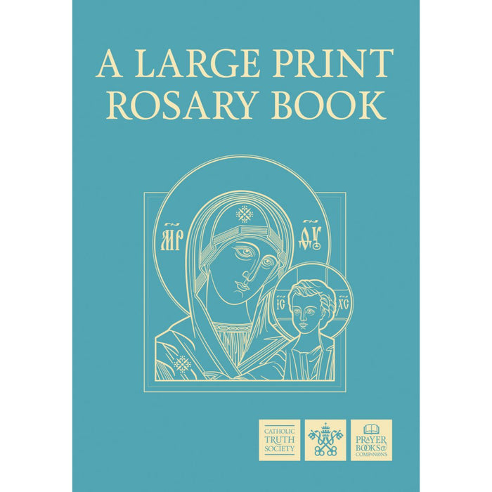 Large Print Rosary Book, by CTS Books Multi Buy Offers Available