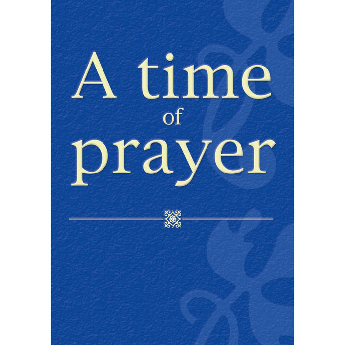 A Time Of Prayer, by Bishops' Conference of England and Wales