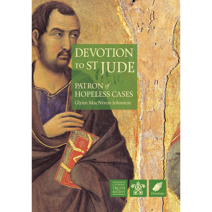 Devotion to St Jude, by Glynn MacNiven-Johnston CTS Books