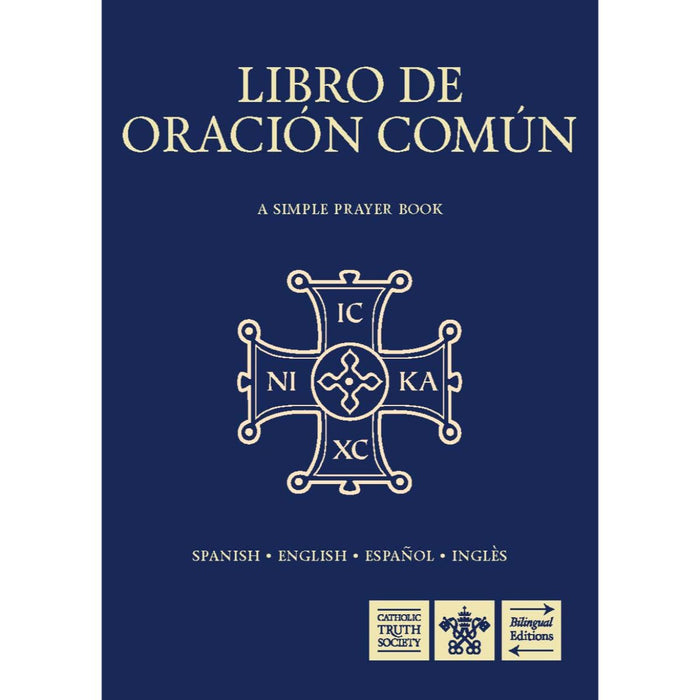 Libro de Oracion Comun, Spanish Simple Prayer Book, by CTS