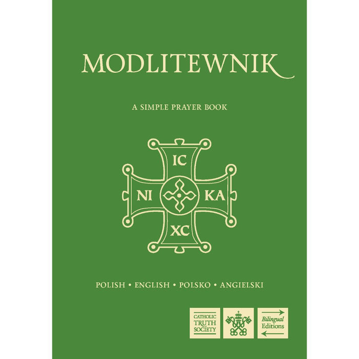Modlitewnik, Polish Simple Prayer Book, by CTS Books