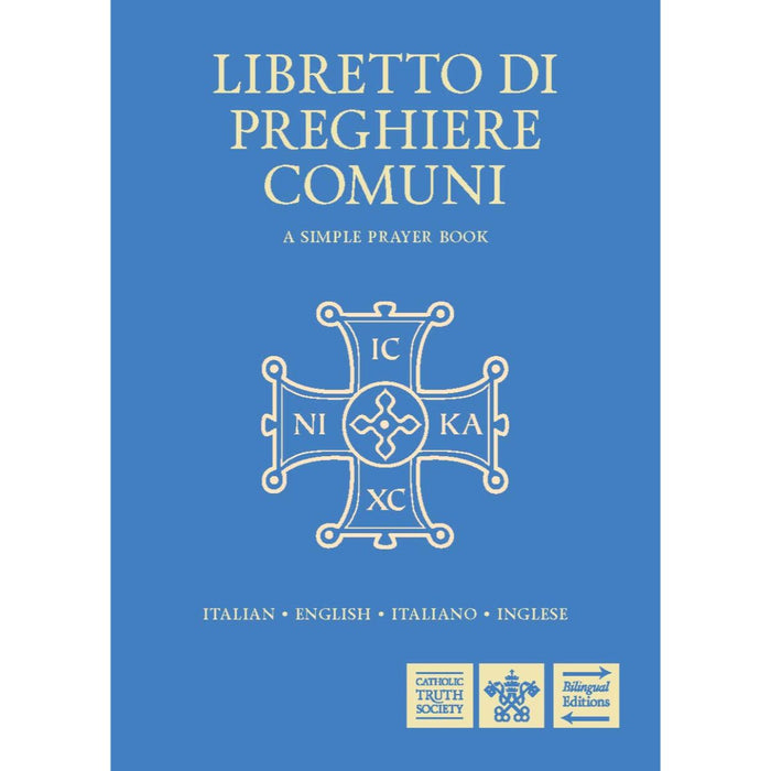 Libretto di Preghiere Comuni, Italian Simple Prayer Book, by CTS