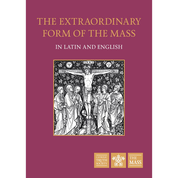 Extraordinary Form of the Mass, by CTS Books