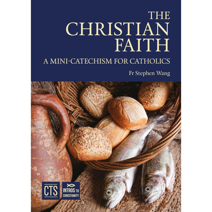 The Christian Faith, A Mini-Catechism for Catholics, by Fr Stephen Wang CTS Books
