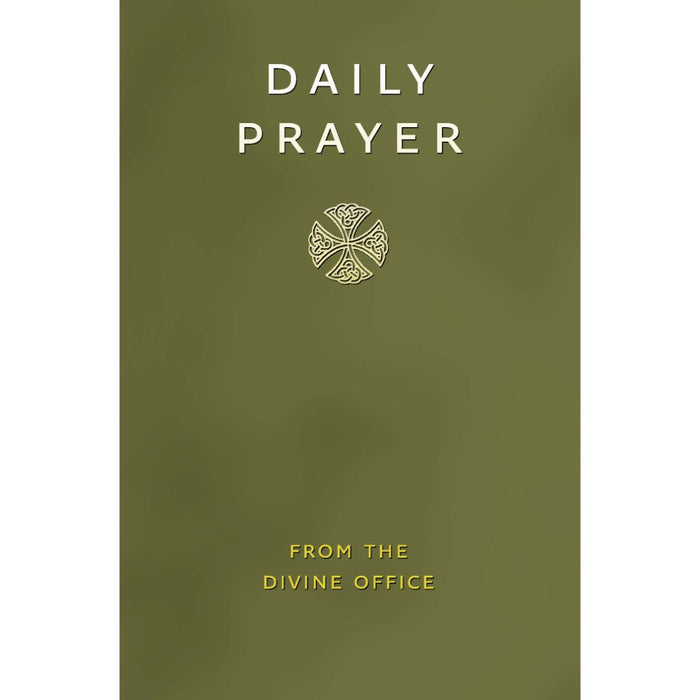 Daily Prayer From The Divine Office, Leather Hardback Edition, by Collins