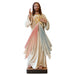 Divine Mercy of Jesus Statue Woodcarving, Available In 4 Sizes From 25cm Up To 40cm Christ Figurine